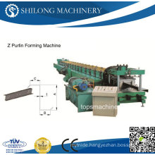 High Speed Z Purlin Roll Forming Machine